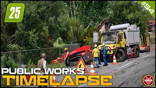 🚧 Clearing Overgrown Building Site Jungle For Barn Demolition ⭐ FS25 Raven Valley Public Works