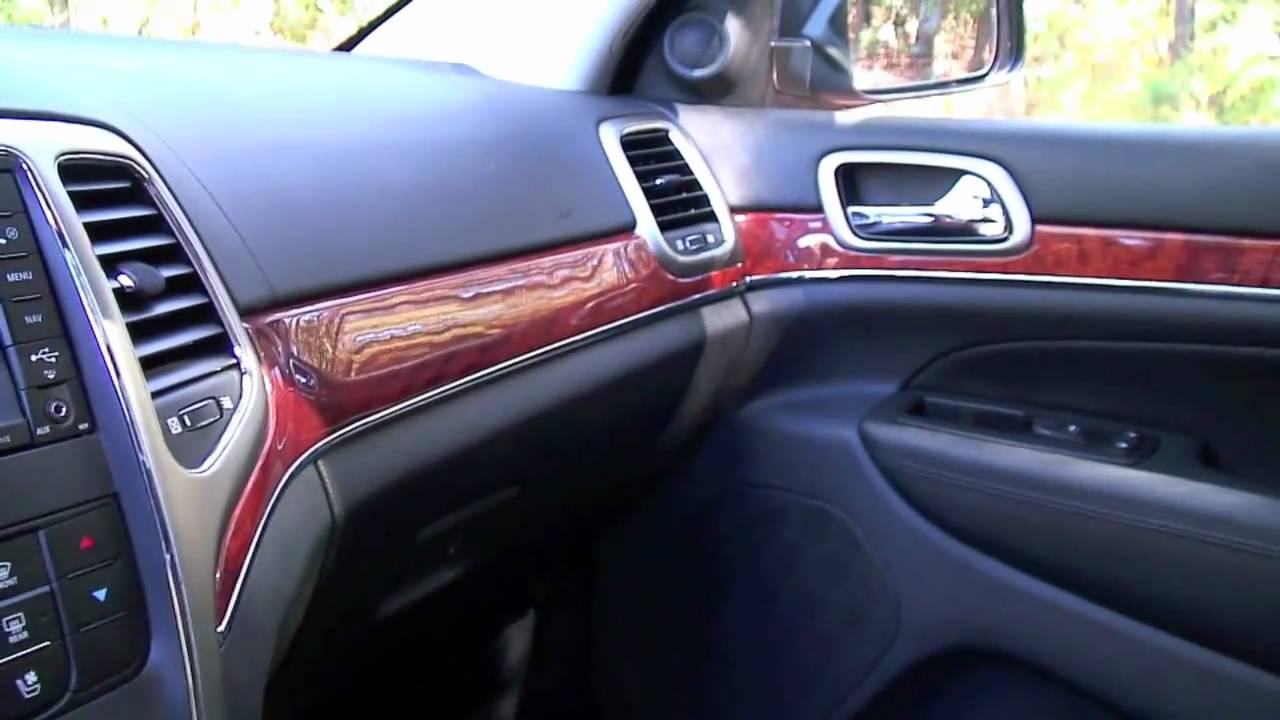 2011 Jeep Grand Cherokee Overland 4x4, Detailed Walkaround