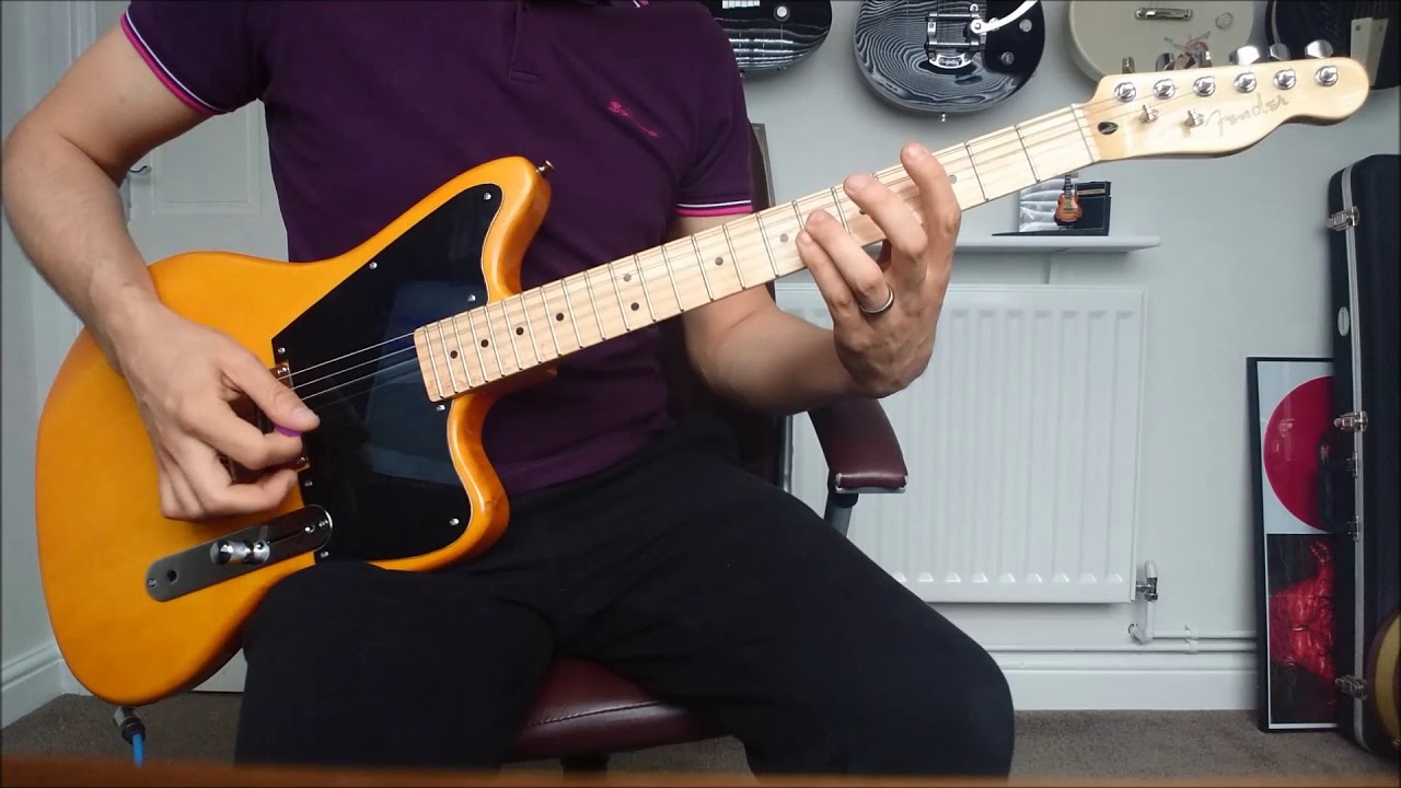 The Vines Ride Guitar Cover YouTube