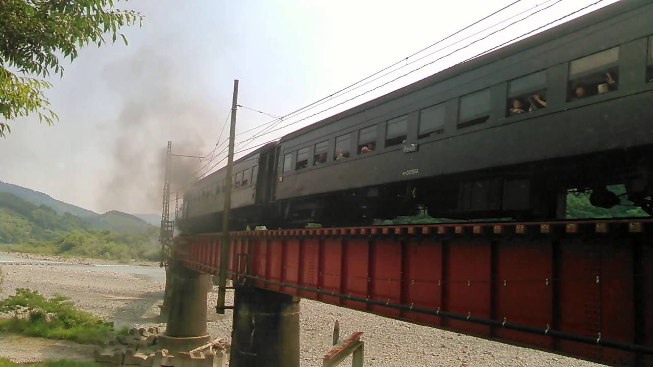 とある日のSL (大井川鉄道編) - YouTube