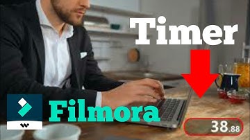 Add timer To Video in Filmora | Add Timer in Filmora 9, X