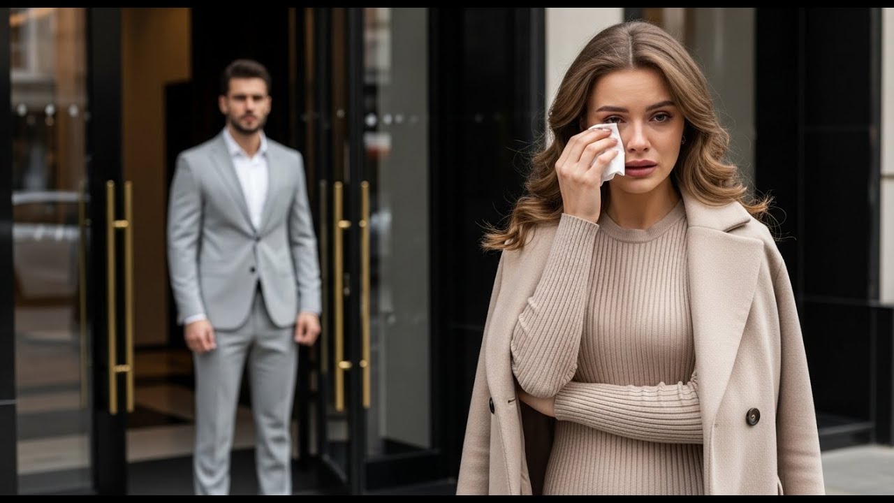 Odeszła bez słowa po rozwodzie — a kilka minut później odjechała limuzyną miliardera.