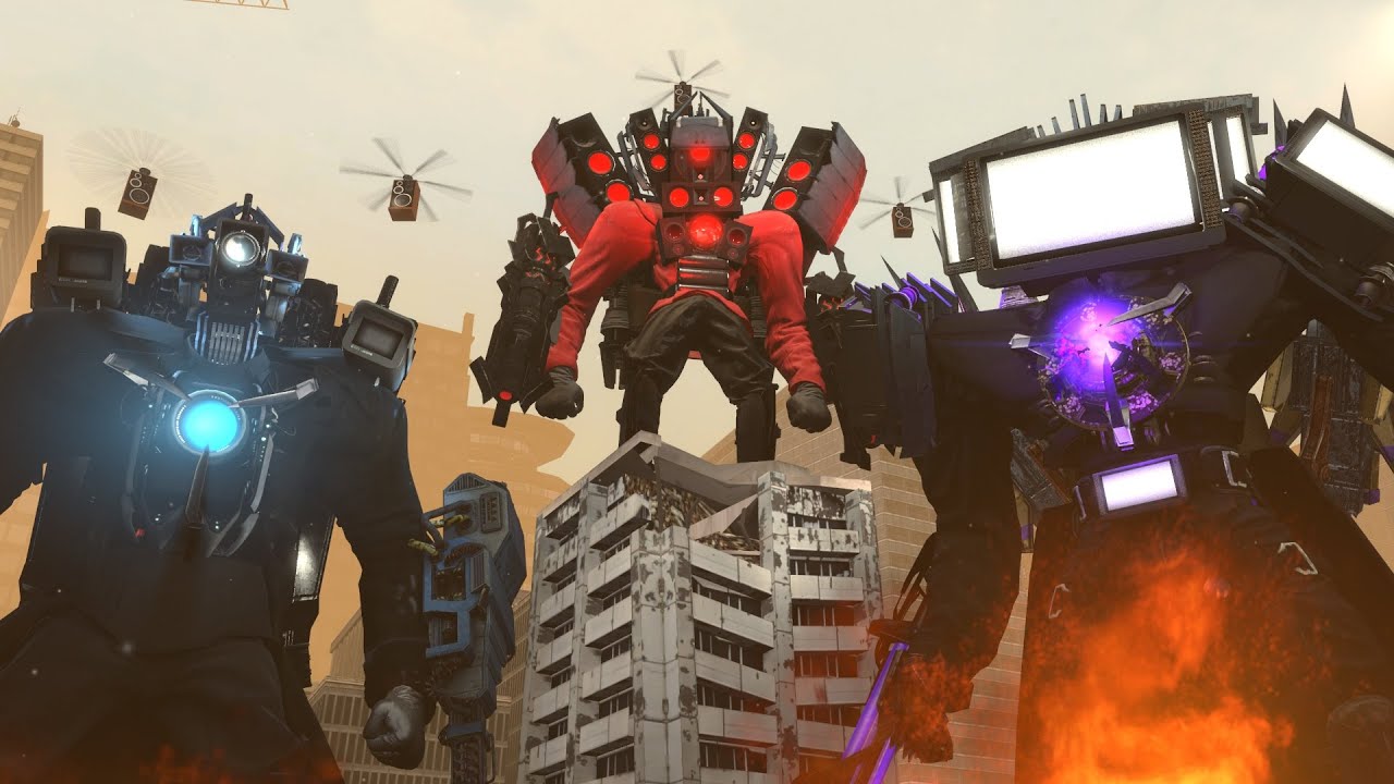 What if there was UTTM in skibidi toilet 64 (part 1)