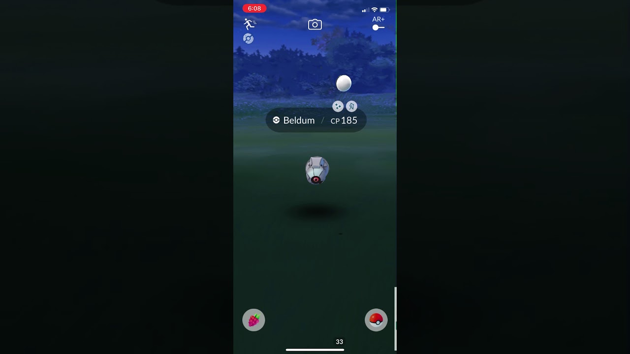 Shiny beldum before beldum   incense day?!