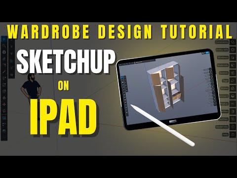 SketchUp on iPad: 3D Wardrobe Design करने के 2 सबसे आसान तरीके! 🤯 (Step-by-Step)