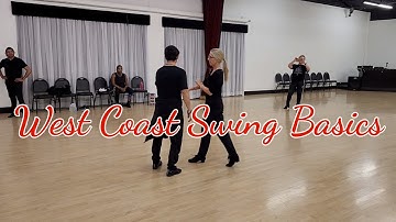West Coast Swing Basics: Sugar push, walks, and curl