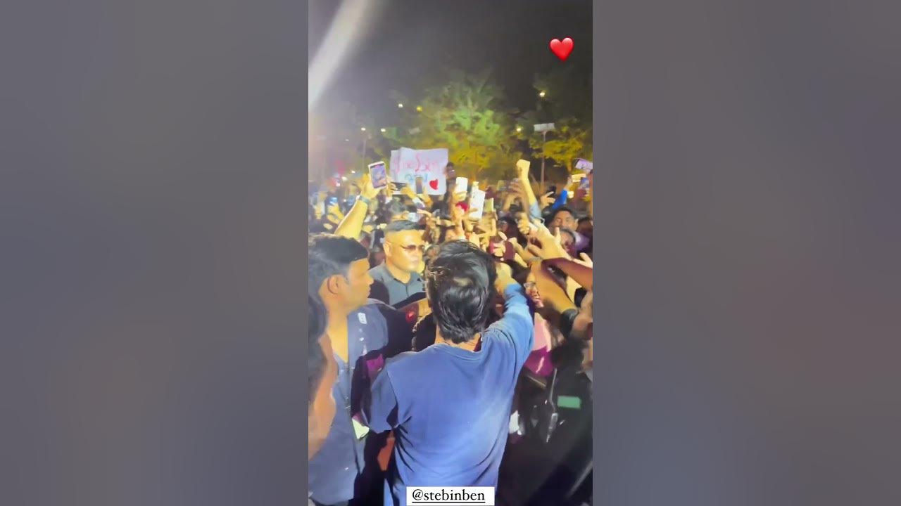 🥰🥰🥰 Fans love for Stebin ben.,,, ️ KGI in Kanpur.,,,,, - YouTube