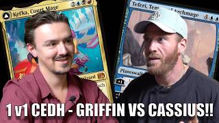1v1 cEDH With Cassius Marsh From Cash Cards Unlimited — He Had Feelings About It!!