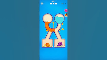 Save the Fish - Pull the Pin Game Level 6 Walkthrough