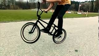 Half Barspin BMX Slowmotion 240fps