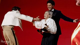 Celebrity Grammy Granny: 78-year-old Harry Styles superfan recalls touching on-stage moment with singer Net Worth