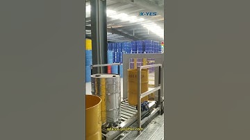 Continuous vertical conveyor