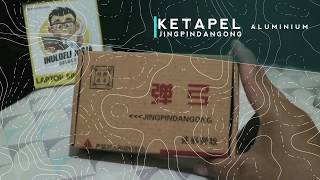 Promo Ketapel Jingpindangong Aluminium OLA-009