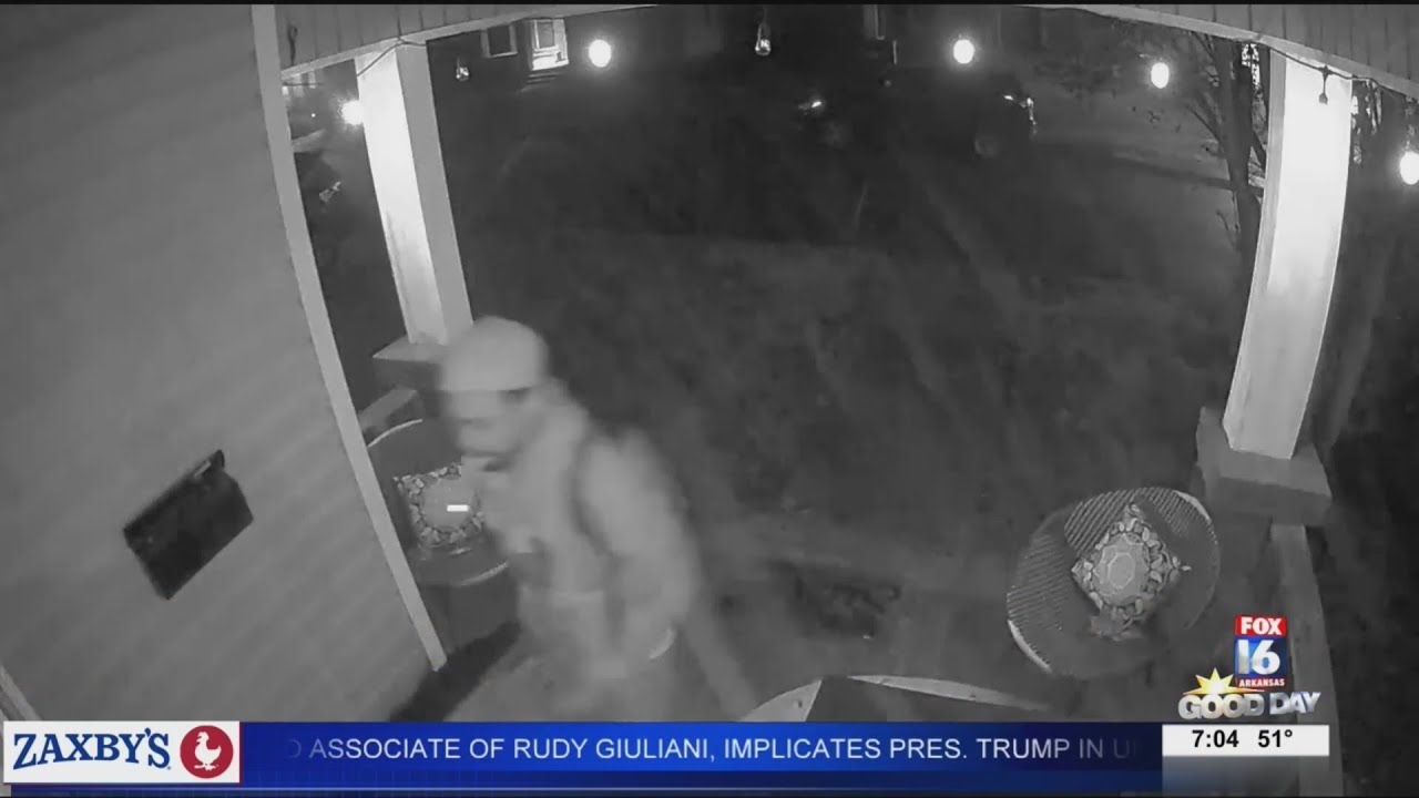 Man caught on video attempting to break into houses overnight; gets ...