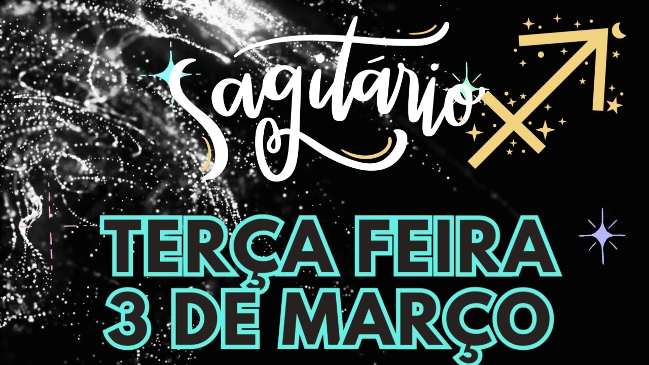 ♐SAGITÁRIO UMA VIRADA INESPERADA PODE ACONTECER NESTA TERÇA FEIRA 3 DE MARÇO DE 2026.