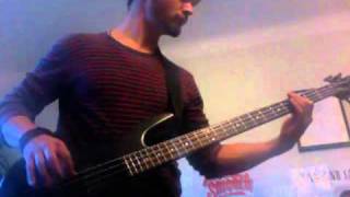 Dave matthews band - crush (bass cover)