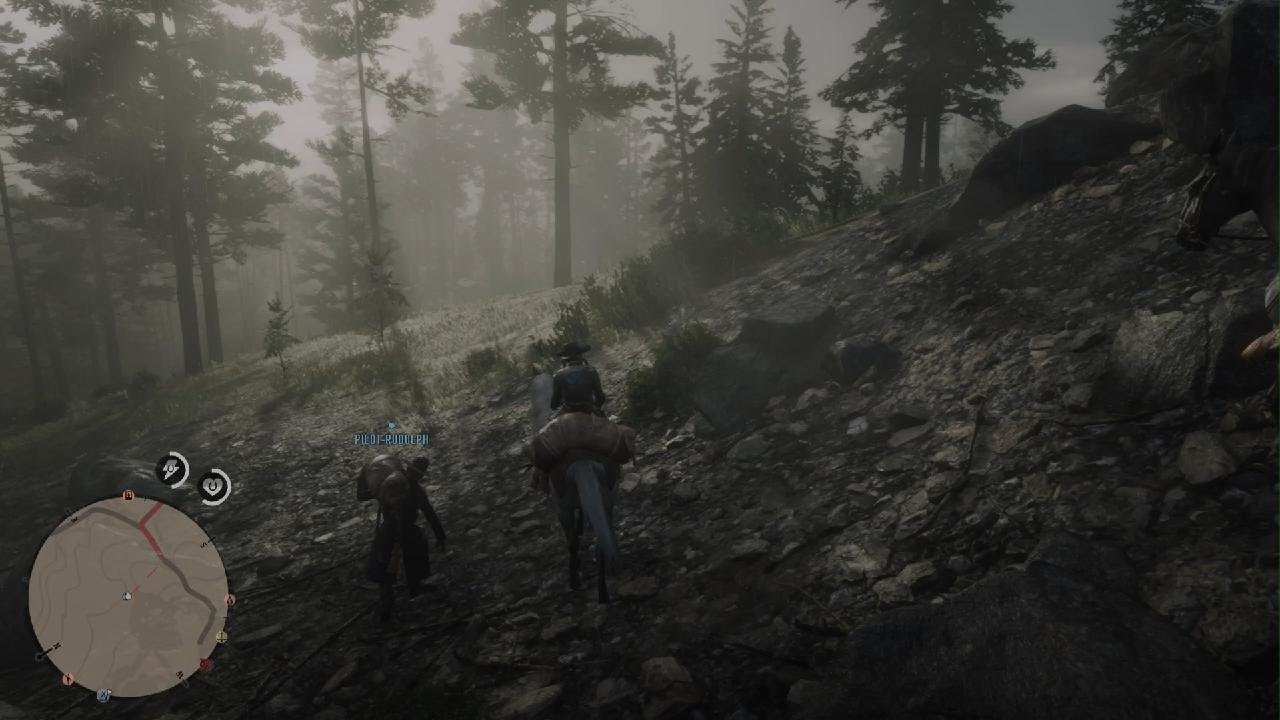 My Son and I, going back to town after hunting all night.