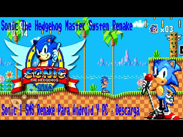 Sonic 1 SMS Remake (2020) (Android) – Babylon Burning Media Center