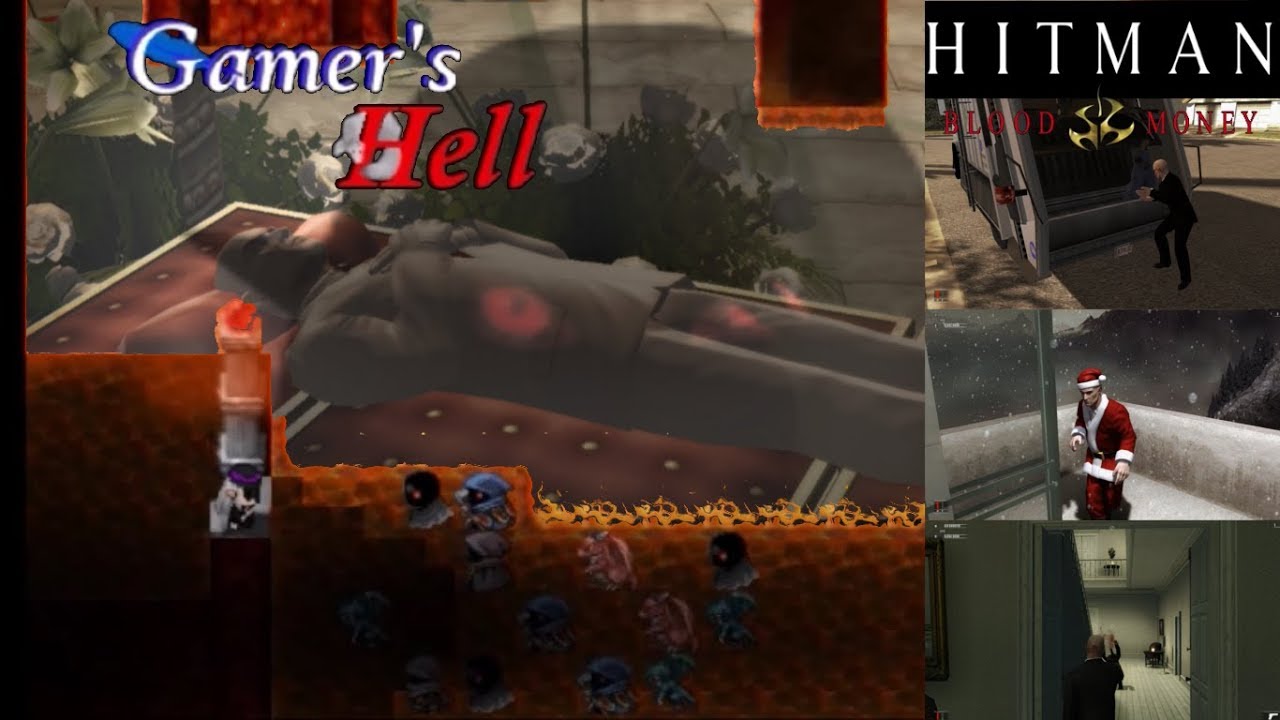 Gamer's Hell: Hitman Blood Money PC, Agent 47 Where Are You?