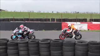 Darley Moor - Round 6 - 700cc Twins - Race 2 - 11th September 2022