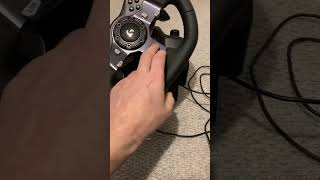 Logitech g920 connection issues