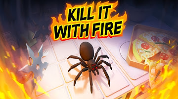 Kill It With Fire - Android/iOS Gameplay (By tinyBuild)