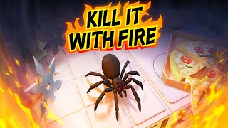 Kill It With Fire - Android/iOS Gameplay (By tinyBuild) screenshot 4