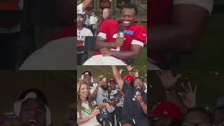 TAMPA BAIN 👏 TAMPA BAIN 👏 | Back Together Weekend #tampabaybuccaneers #ruebenbainjr #nfl #tampabay