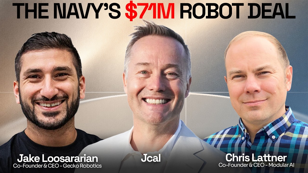 The Future of American AI | This Week in AI Ep 6 with Chris Lattner & Jake Loosararian