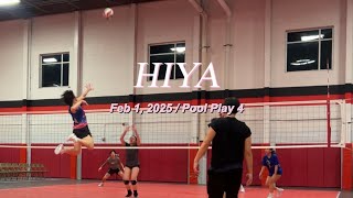 HIYA 2/1 (AA) - yum yum sauce - Pool Play 4