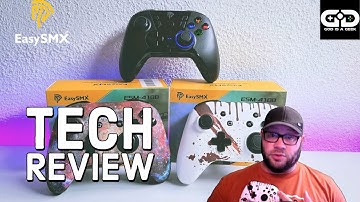 EasySMX ESM-4108 Wireless Controller review