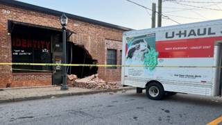 U-Haul crashes into store in Atlanta