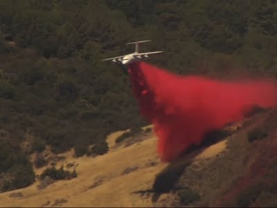 Central California Fire Grows to 60 Square Miles