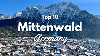 Top 10 Things to Do in Mittenwald Germany! 🇩🇪