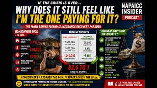 FLORIDA HOMEOWNERS GOT SCREWED. HERE'S THE MATH.