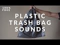 Plastic bag rustling sound effect  trash bag foley sounds free download