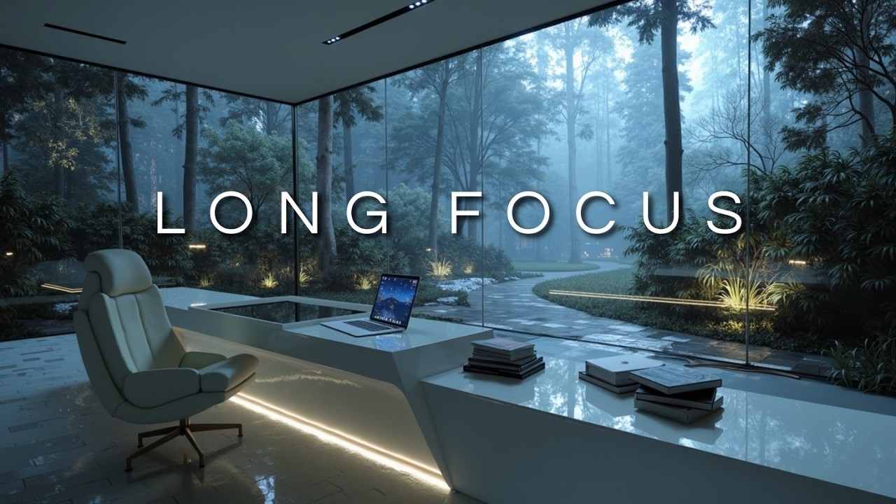 Музыка для глубокой работы: длительный фокус, устранение отвлекающих факторов