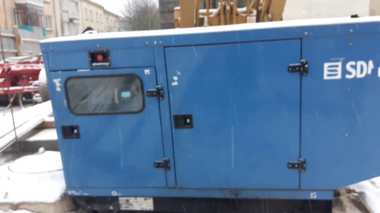 Газовый генератор 80 квт