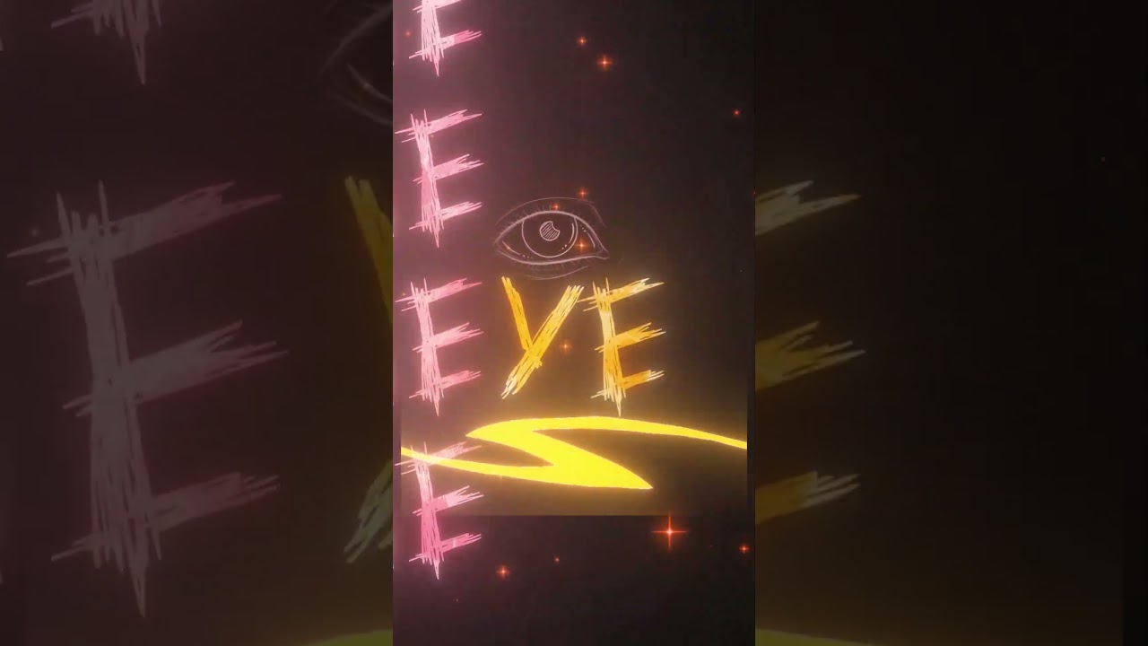 Eyes dont lie Typography Edit #shorts