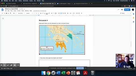Athens vs. Sparta DBQ Overview