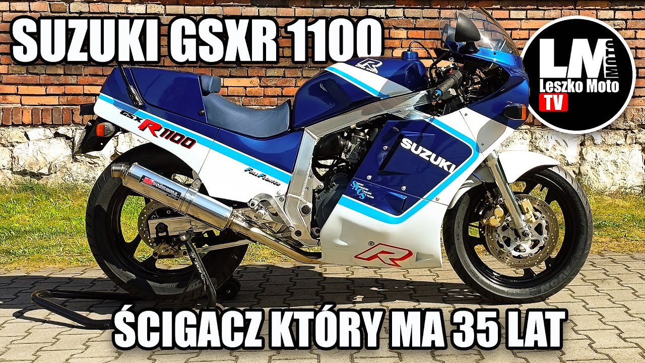 On ma 35 lat i 150KM SUZUKI GSXR1100