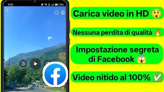 Come caricare video HD su Facebook | Nessuna perdita di qualitàImpostazioni segrete