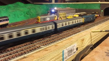 N Gauge class 31 TTS sound by delticnapier..