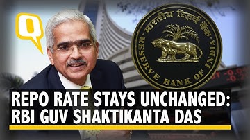Post MPC Meet Repo Rate Remains Unchanged: RBI Governor Shaktikanta Das