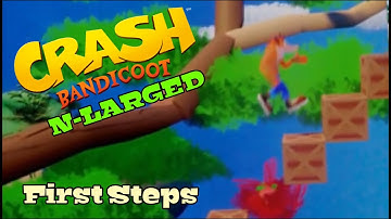 How I started to create my CRASH BANDICOOT Fangame | First Steps
