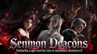 Dublado em Português💖A Duquesa e Seus Mordomos Demoníacos Temporada Completa