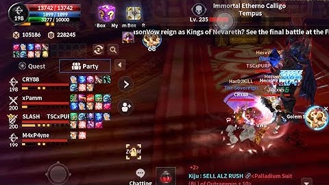 Cabal Mobile PH - EOD B3f PART 1 fast run with TSC / XPAMM