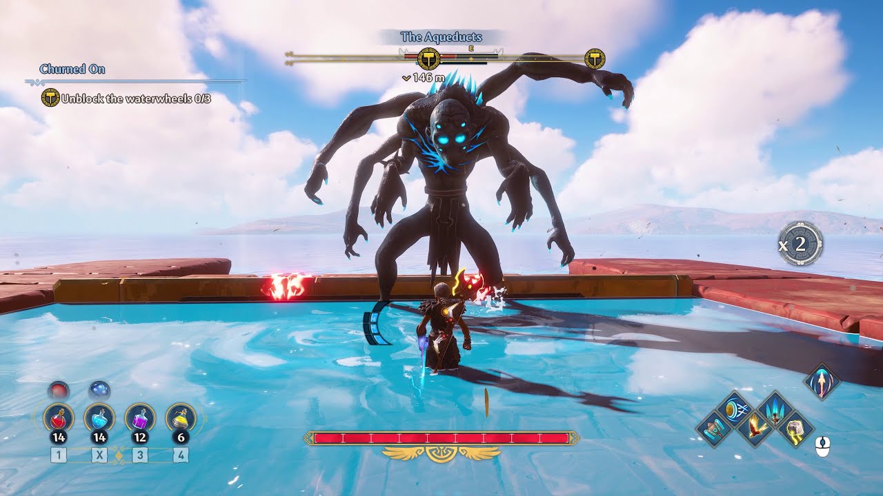 Immortals Fenyx Rising - Quest 19 : Churned On Gameplay