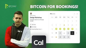 Get Paid in Bitcoin with Cal.com + BTCPay Server Integration (No Fees, No Middlemen!)