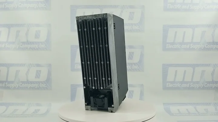 SIEMENS 6SL3210-1PB21-0AL0 MRO ELECTRIC PRODUCT VIDEO